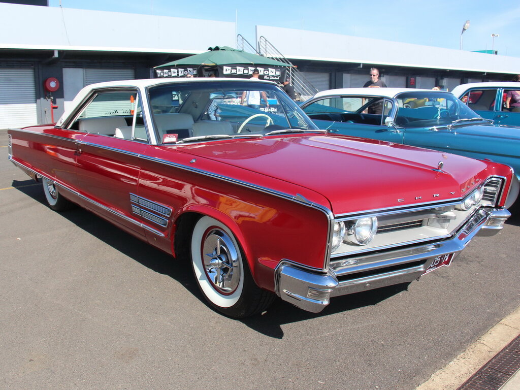 Chrysler 300 2 поколение, рестайлинг, купе (10.1965 - 09.1966)